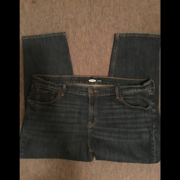 NEW OLD NAVY BOYFRIEND PETITE JEANS - Picture 1 of 3